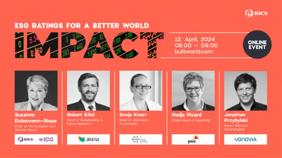 IMPACT: ESG Ratings for a better world