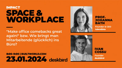 Make office comebacks great again! bzw. Wie bringt man Mitarbeitende (glücklich) ins Büro?