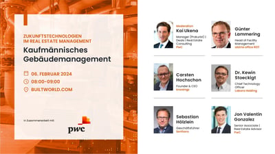 Zukunftstechnologien im Real Estate Management - Kaufmännisches Gebäudemanagement