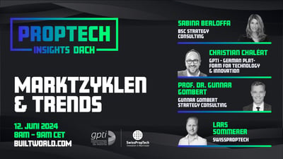 PropTech Insights DACH: Marktzyklen & Trends