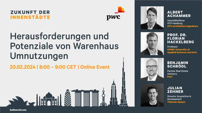 Zukunft der Innenstädte - Herausforderungen und Potenziale von Warenhaus Umnutzungen