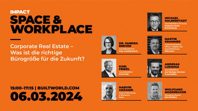 Corporate Real Estate – Was ist die die richtige Bürogröße für die Zukunft?