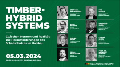 Zwischen Normen und Realität: Die Herausforderungen des Schallschutzes  im Holzbau