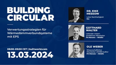Verwertungsstrategien für Wärmedämmverbundsysteme mit EPS