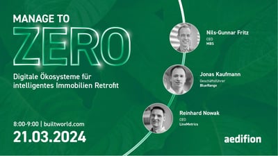 Digitale Ökosysteme für intelligentes Immobilien Retrofit