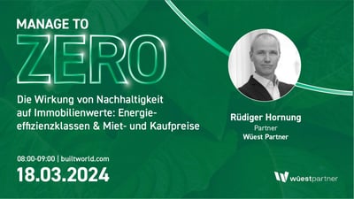 Die Wirkung von Nachhaltigkeit auf Immobilienwerte: Energieeffizienzklassen & Miet- und Kaufpreise