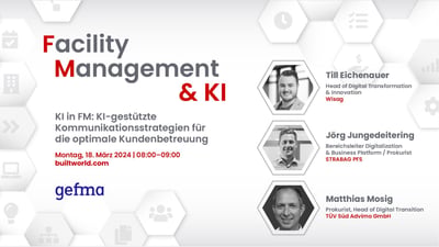 KI in FM: KI-gestützte Kommunikationsstrategien für die optimale Kundenbetreuung