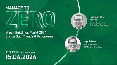 Green Buildings Markt 2024: Status Quo, Trends & Prognosen