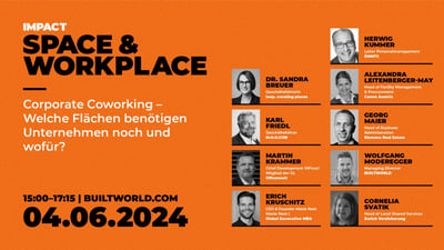 Corporate Coworking – Welche Flächen benötigen Unternehmen noch und wofür?