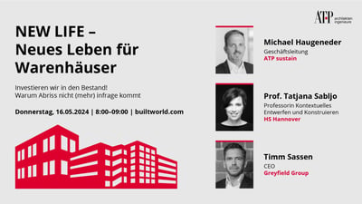 Investieren wir in den Bestand! Warum Abriss nicht (mehr) infrage kommt