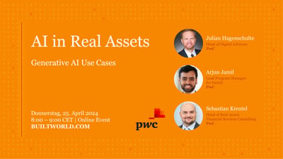 Künstliche Intelligenz in Real Assets: Generative AI Use Cases