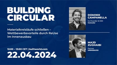 Materialkreisläufe schließen – Wettbewerbsvorteile durch ReUse im Innenausbau