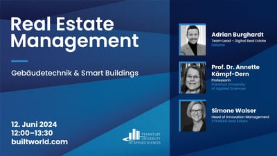 Gebäudetechnik & Smart Buildings: Performancesteigerung mit nachhaltigen Technologien