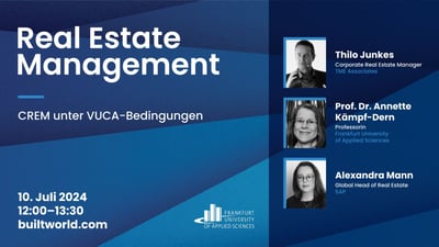 CREM unter VUCA-Bedingungen