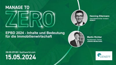 EPBD 2024 - Inhalte und Bedeutung für die Immobilienwirtschaft