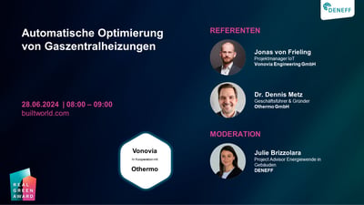 Vonovia: Automatische Optimierung von Gaszentralheizungen