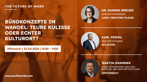 Bürokonzepte im Wandel: Teure Kulisse oder echter Kulturort?