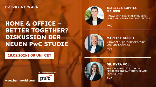 Home & Office – Better Together? Diskussion der neuen PwC Studie
