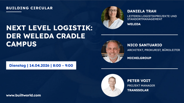 Next Level Logistik: Der Weleda Cradle Campus