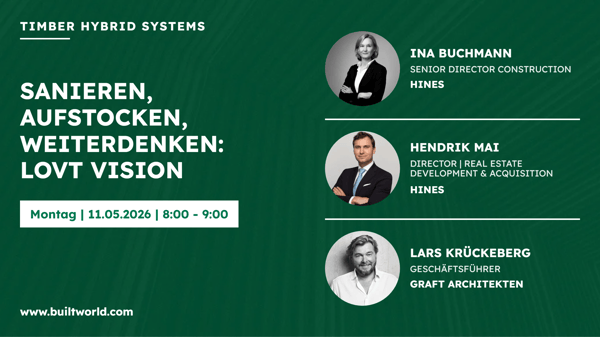 Sanieren, Aufstocken, Weiterdenken: LOVT Vision