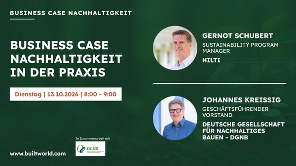 Business Case Nachhaltigkeit in der Praxis