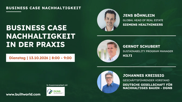 Business Case Nachhaltigkeit in der Praxis