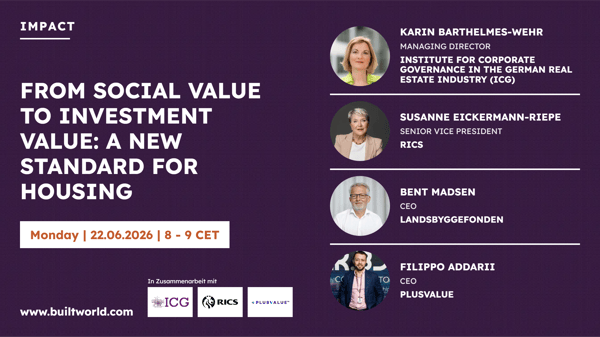 From Social Value to Investment Value: A New Standard for Housing 