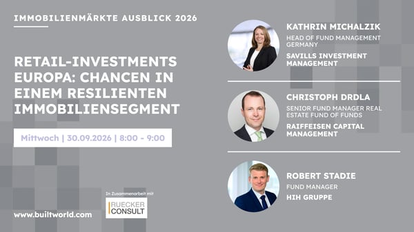 Retail-Investments Europa: Chancen in einem resilienten Immobiliensegment