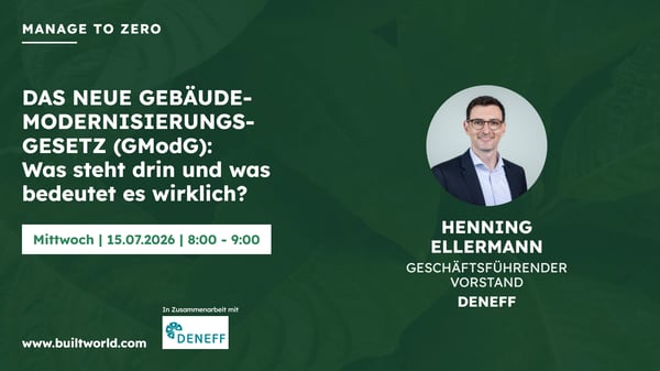 Das neue Gebäudemodernisierungsgesetz & BEG Update: Was bedeutet es wirklich?