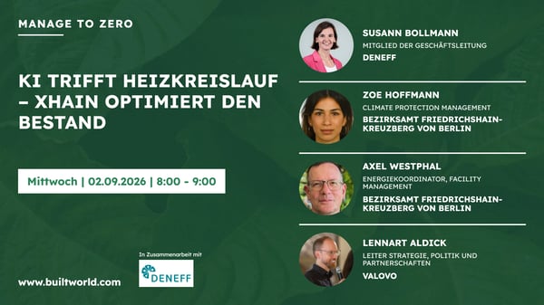 KI trifft Heizkreislauf – Xhain optimiert den Bestand