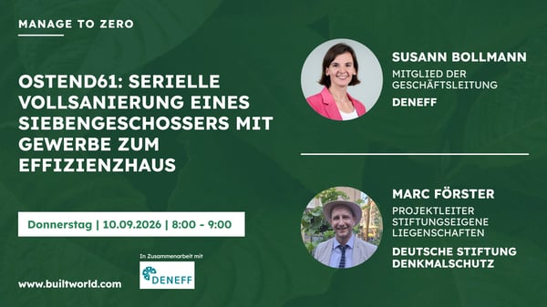 Ostend61: Serielle Vollsanierung eines Siebengeschossers mit Gewerbe zum Effizienzhaus