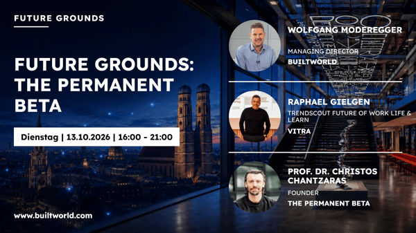 FUTURE GROUNDS: The Permanent Beta