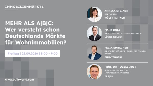 Mehr als A, B, C: Wer versteht schon deutsche Wohnimmobilienmärkte?