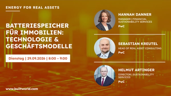 Batteriespeicher für Immobilien: Technologie & Geschäftsmodelle