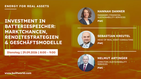 Investment in Batteriespeicher: Marktchancen, Renditestrategien & Geschäftsmodelle