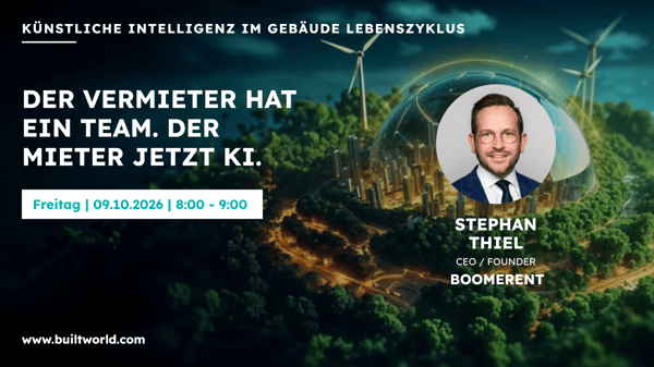 Der Vermieter hat ein Team. Der Mieter jetzt KI.
