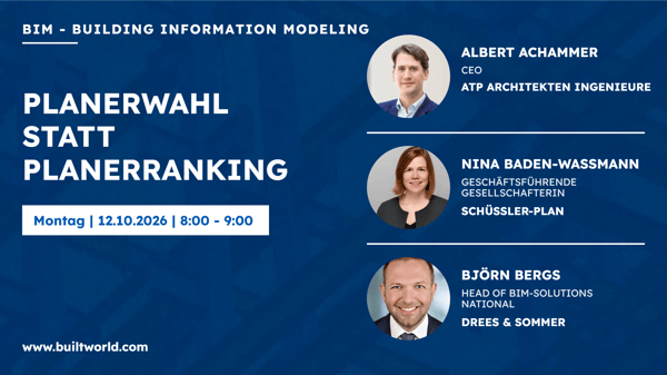 PlanerWAHL statt PlanerRANKING