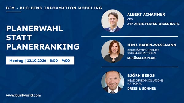 PlanerWAHL statt PlanerRANKING