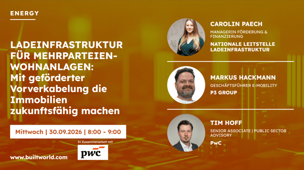 Ladeinfrastruktur für Mehrparteienwohnanlagen