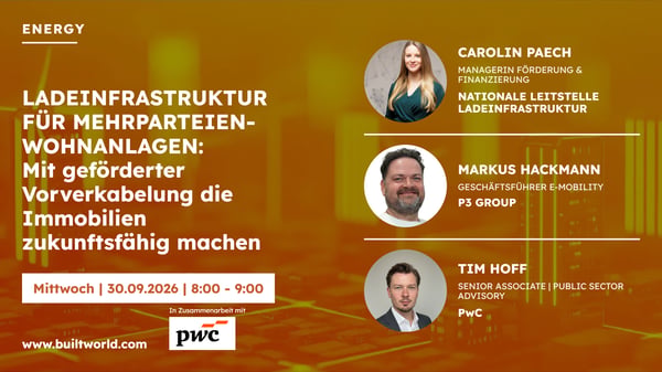 Ladeinfrastruktur für Mehrparteienwohnanlagen
