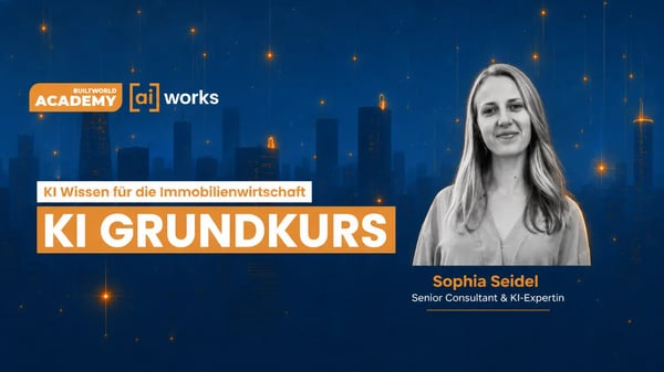 Grundkurs KI für die Immobilienwirtschaft November