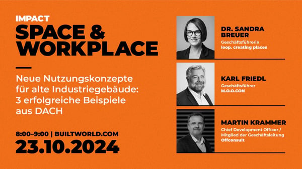 Neue Nutzungskonzepte für alte Industriegebäude: 3 erfolgreiche Beispiele aus DACH