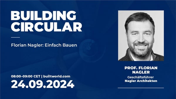 Prof. Florian Nagler: Einfach Bauen - Gebäudetyp E