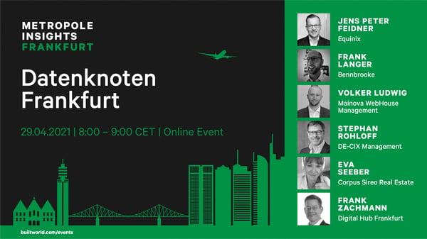 Metropole Insights Frankfurt: Datenknoten Frankfurt