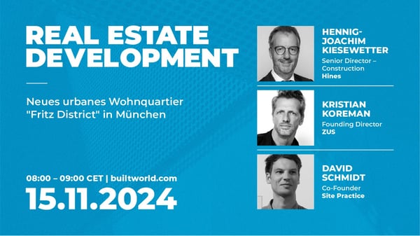 Neues urbanes Wohnquartier "Fritz District" in München