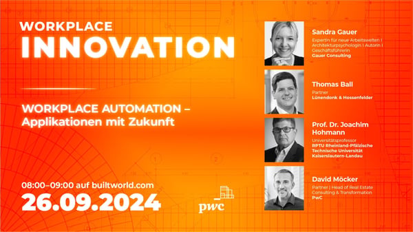 WORKPLACE AUTOMATION – Applikationen mit Zukunft