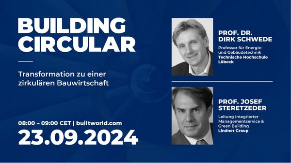 Transformation zu einer zirkulären Bauwirtschaft