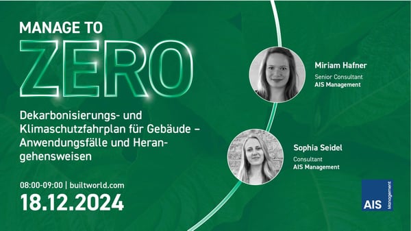 Dekarbonisierungs- und Klimaschutzfahrplan für Gebäude: Anwendungsfälle und Herangehensweisen