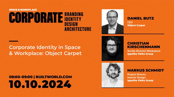 Corporate Identity in Space & Workplace: Object Carpet