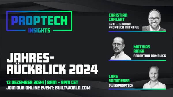 PropTech Insights: Jahresrückblick 2024